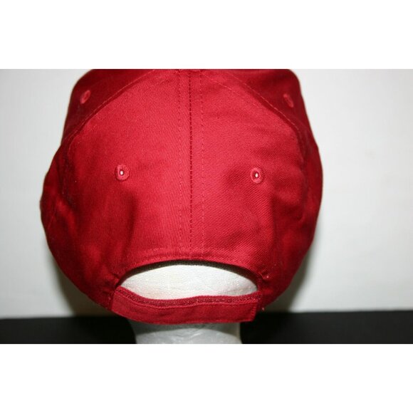 Dragon Boaters Racing hat cap Stroke it better strap red 7 1/2" Port and Company - Picture 4 of 6